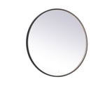 Fishermead Boulevard 37.3W LED Mirror 42X42 Inch Wide by Bailey Street Home - 779-BEL-1302096