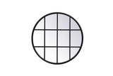 Somerville Mews 28 Inch Windowpane Mirror by Bailey Street Home - 779-BEL-1302038