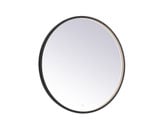 Fishermead Boulevard 31.7W LED Mirror 32X32 Inch Wide by Bailey Street Home - 779-BEL-1302093