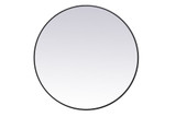 Kirkham Loan Round Mirror 39 Inch Tall X 39 Inch Wide by Bailey Street Home - 779-BEL-1302031
