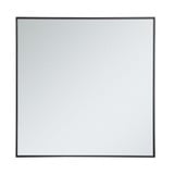 Windermere Mount 36 Inch Square Mirror  by Bailey Street Home - 779-BEL-1302012