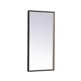 Fishermead Boulevard 31.5W LED Mirror 36X18 Inch Wide by Bailey Street Home - 779-BEL-1302100