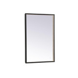 Fishermead Boulevard 30.8W LED Mirror 30X20 Inch Wide by Bailey Street Home - 779-BEL-1302101