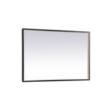 Fishermead Boulevard 37.3W LED Mirror 40X27 Inch Wide by Bailey Street Home - 779-BEL-1302109