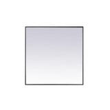 Kirkham Loan Square Vanity Mirror 42 X 42 Inch Wide by Bailey Street Home - 779-BEL-1302018
