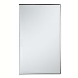 Windermere Mount 60 Inch Iron Rectangular Mirror by Bailey Street Home - 779-BEL-1302015