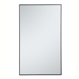 Windermere Mount 60 Inch Iron Rectangular Mirror by Bailey Street Home - 779-BEL-1302015