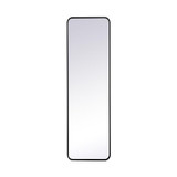 Lytton By Pass 60 Inch Soft Corner Rectangular Mirror by Bailey Street Home - 779-BEL-1302044