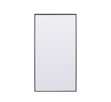 Rilstone Road 72 Inch Metal Frame Rectangular Mirror by Bailey Street Home - 779-BEL-1292456