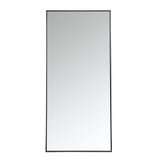 Windermere Mount 60 Inch Wood Rectangular Mirror by Bailey Street Home - 779-BEL-1302011