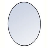 Etterby Lea Grove Oval Mirror 30 X 40 Inch Wide by Bailey Street Home - 779-BEL-1302024