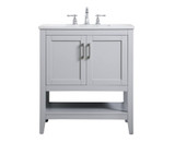 King's Road 30 Inch Single Bathroom Vanity by Bailey Street Home - 779-BEL-881172