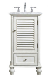 Portcullis Road 19 Inch 1 Drawer Bath Vanity Sink Set by Bailey Street Home - 779-BEL-881189