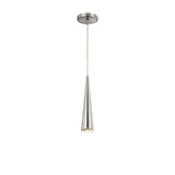 Taylor Ground 1 Light Pendant 12 Inch Wide by Bailey Street Home - 79-BEL-981487