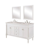 Fairview Firs 60 Inch Double Bathroom Vanity Set by Bailey Street Home - 779-BEL-688760