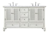 Portcullis Road 60 Inch 6 Drawer Bath Vanity Sink Set by Bailey Street Home - 779-BEL-881195