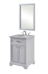 Lawn Brow 24 Inch Single Bathroom Vanity Set by Bailey Street Home - 779-BEL-688759