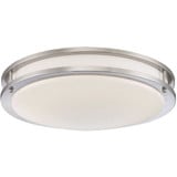 Priors Drive 13W 1 LED 14 Inch Wide Flush Mount by Bailey Street Home - 79-BEL-1148759