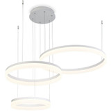 Viking Court 1 Light Oversized 3 Tier Chandelier by Bailey Street Home - 79-BEL-2608613