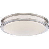 Priors Drive 20W 3000K 1 LED 16 Inch Wide Flush Mount by Bailey Street Home - 79-BEL-1001300