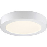 Ambrose Barton 14W 1 LED 8.75 Inch Wide Flush Mount by Bailey Street Home - 79-BEL-1001293