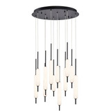 Chambers Close 12 Light Medium Round Chandelier by Bailey Street Home - 79-BEL-4186820