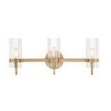 Ward Highway 3 Light Vanity Light by Bailey Street Home - 79-BEL-1299196