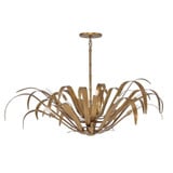 Morris Ride 12 Light Oversized Pendant 56 Inch Wide by Bailey Street Home - 79-BEL-1299233