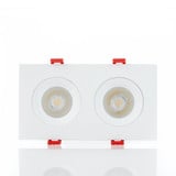 Williams Green 24W 1 LED 3.5 Inch Rectangular Gimbal (Set of 4) by BSH - 79-BEL-1300842