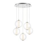 Clayton Warren 5 LED Light Large Pendant by Bailey Street Home - 79-BEL-1299224