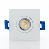 Williams Green 5W 1 LED 2 Inch Mini Square Gimbal (Set of 4) by BSH - 79-BEL-1300820