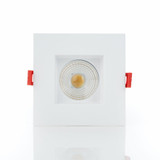 Williams Green 15W 1 LED 3.5 Inch Square Fixed Downlight (Set of 2) by BSH - 79-BEL-1300829
