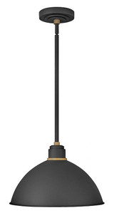 Withins Road 1 Light Small Outdoor Pendant by Bailey Street Home - 81-BEL-3087927