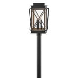 Ashford Court 3 Light Outdoor Post Top or Pier Mount 11.75x20.5 Inch by BSH - 81-BEL-4528736