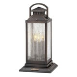 Bailey Terrace 3 Light Medium Outdoor Low Voltage Pier Mount by BSH - 81-BEL-1097321