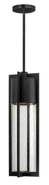 Blind Cedars 1 Light Small Outdoor Pendant by Bailey Street Home - 81-BEL-2986356