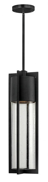 Blind Cedars 1 Light Small Outdoor Pendant by Bailey Street Home - 81-BEL-2986356