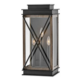 Lady Haven 3 Light Outdoor Wall Lantern 22 Inch Tall by Bailey Street Home - 81-BEL-4528738