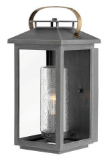 Mayfair Park 1 Light Wall Lantern 17.5 Inch Tall by Bailey Street Home - 81-BEL-2993986