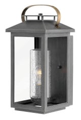 Mayfair Park 1 Light Wall Lantern 17.5 Inch Tall by Bailey Street Home - 81-BEL-2993986