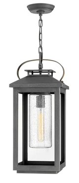 Mayfair Park 1 Light Small Outdoor Pendant by Bailey Street Home - 81-BEL-2993988