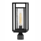 Double Frame 1 Light Medium Outdoor Post or Pier Mount by BSH - 81-BEL-2986185