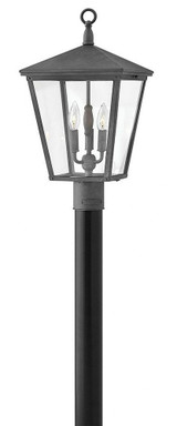 Bowland Meadow 3 Light Outdoor Post Top or Pier Mount 11 x 21 In by BSH - 81-BEL-2986466