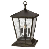Bowland Meadow 4 Light Outdoor Low Voltage Pier Mount 11 x 19.75 In by BSH - 81-BEL-2986438