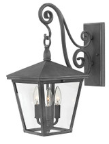 Warren Court 3 Light Medium Candle Wall Lantern by Bailey Street Home - 81-BEL-2986451