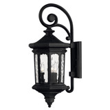 Ross Cottages 3 Light Candle Outdoor Wall Lantern by Bailey Street Home - 81-BEL-2996716