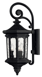 Ross Cottages 3 Light Candle Outdoor Wall Lantern by Bailey Street Home - 81-BEL-2996716