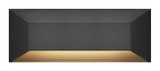 Burgess Paddocks 2.6W 1 LED Large Rectangular Deck Sconce by BSH - 81-BEL-1265571