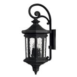 Ross Cottages 4 Light Large Candle Wall Lantern by Bailey Street Home - 81-BEL-2996712