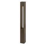 Bramley Dene 1 Light Square Large Bollard 3 x 30 Inches by BSH - 81-BEL-2986586